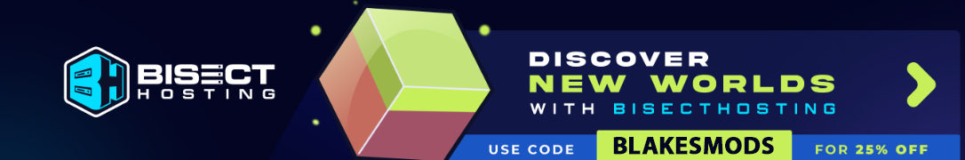 Bisect Hosting banner code blakesmods